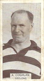 1933 Wills's Victorian Footballers (Small) #159 Arthur Coghlan Front